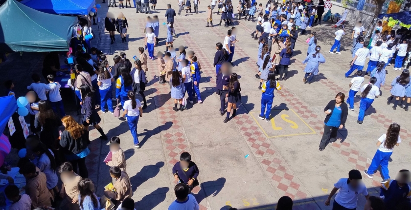 Comenzamos la celebración del mes del libro con un “Trueque Literario”